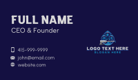 Maintenance Business Card example 3