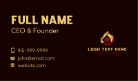 Backhoe Business Card example 3