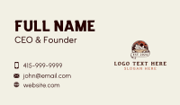 Mountain Outdoor Adventure Business Card