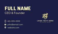 Animal Bull Security Business Card