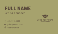 Infantry Business Card example 4
