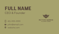 Troop Business Card example 2