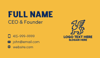 Computer Store Business Card example 3