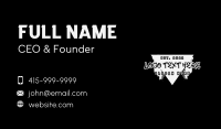 Grafitti Business Card example 2