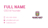 Bounce Business Card example 3