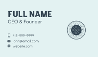 Generic Circle Startup Business Card Design