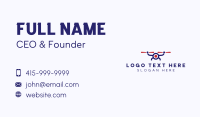 Drone Aerial Camera Business Card