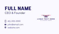 Drone Aerial Camera Business Card Design