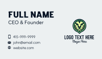 Jungle Animal Business Card example 4