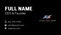 Stripes Business Card example 1