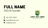 Home Agricultural Landscaping Business Card