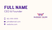 Holy Angel Wings Business Card