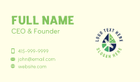 Hygiene Business Card example 1