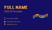 Content Business Card example 3