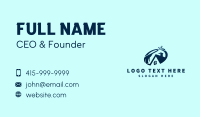 Hydraulic Business Card example 1