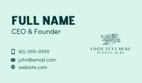 Feathers Business Card example 1