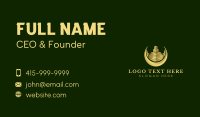 Building Structure Skyscraper Business Card