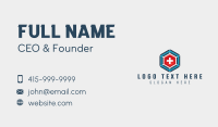 Rescue Business Card example 2