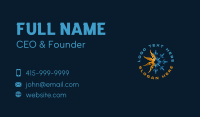 Heater Business Card example 1