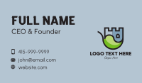 Home Business Card example 4