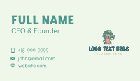 Floral Tree Garden Business Card