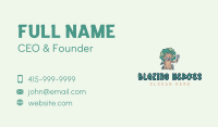 Floral Tree Garden Business Card Image Preview