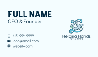 Underwater Dolphin Business Card