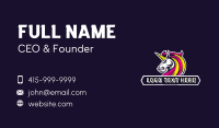 Unicorn Gaming Esport Business Card