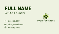 Tobacco Business Card example 1