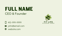 Smoker Business Card example 3