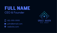 Cyber House Circuit  Business Card