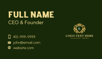 Crown Shield Royal Business Card