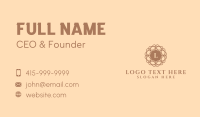 Fancy Business Card example 3