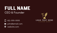 Scroll Business Card example 4