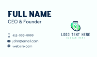 Cellular Phone Business Card example 4