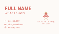 Fashion Dress Tailoring  Business Card