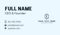 Flourish Business Card example 2