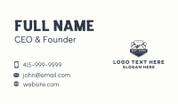 Roofing Home Repair Business Card Design