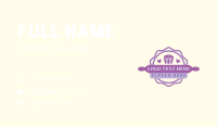 Cupcake Bakery Pastry Business Card
