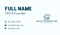 Equine Business Card example 2