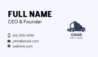 Tiny House Trailer Travel Business Card