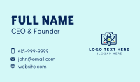 Atomic Briefcase Business Card