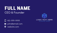 Digital Cube Software Business Card