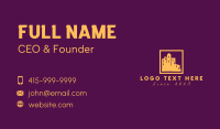 Office Space Business Card example 4