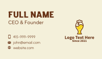 Beer House Business Card example 4
