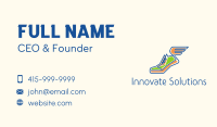 Runners Business Card example 1