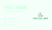 Candlemaker Business Card example 1