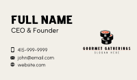 Sushi Cuisine Gourmet Business Card Image Preview