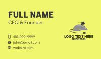 Mouse Business Card example 1