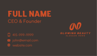 Brand Loop Boutique Business Card